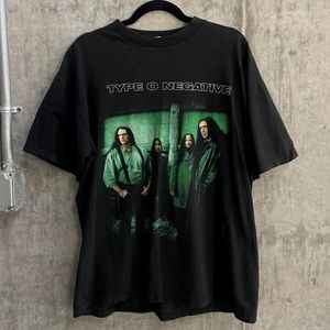 Rare Type O Negative 1999 Skeleton Crew T shirt